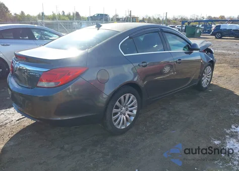 2011 Buick Regal Cxl Russelsheim из США, поврежденный, VIN W04GN5EC3B1005734